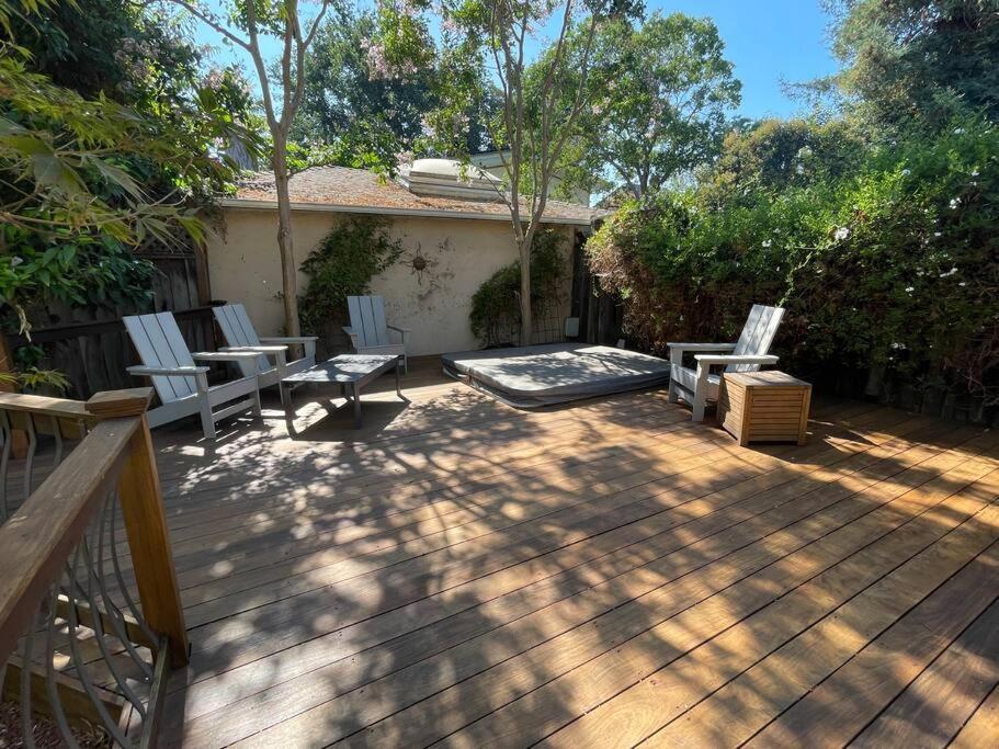 Timeless Tudor W/ Game Room, Pool Table & Hot Tub San Jose Exterior photo